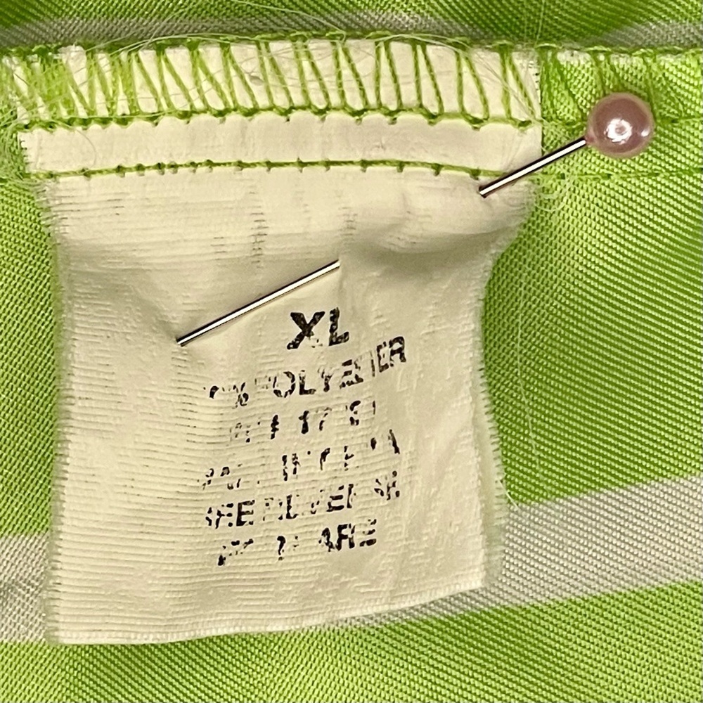 Reversible Spring Green Halter Sundress - Picture 9 of 10